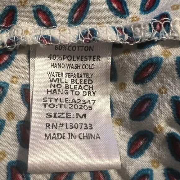 Umgee Women’s Tunic Too Medium Floral - Picture 4 of 4